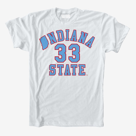Indiana State #33 Vintage Tee