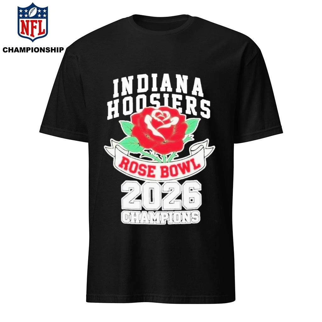 Indiana University 2026 Rose Bowl Champions Shirt