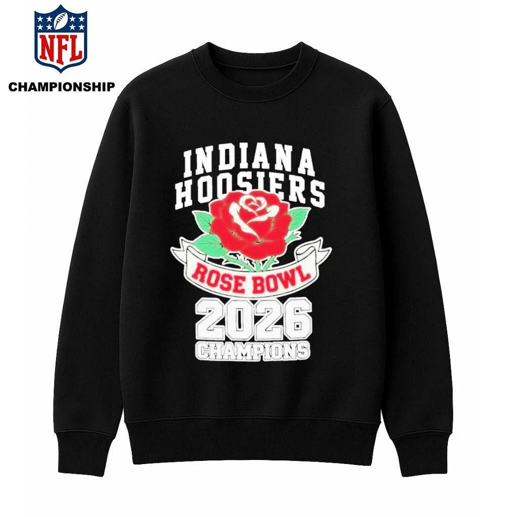 Indiana University 2026 Rose Bowl Champions Shirt