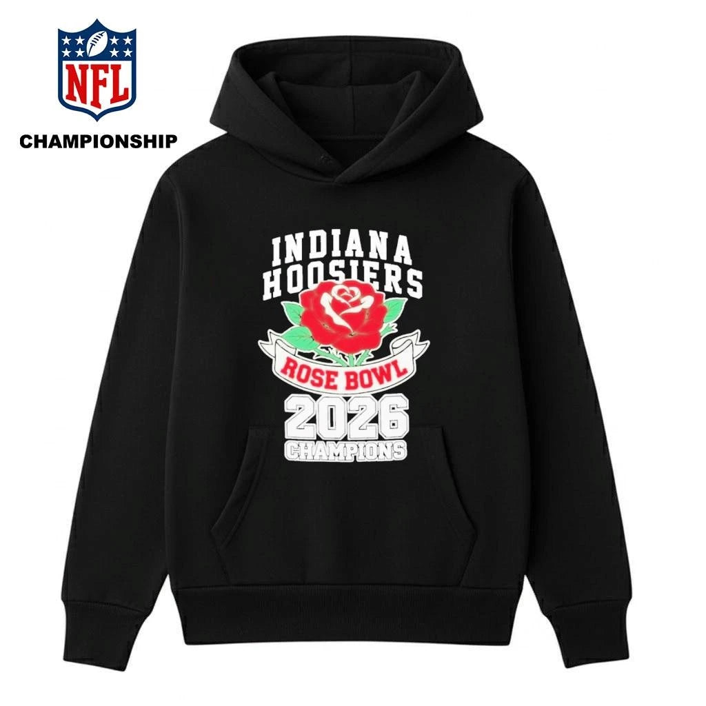 Indiana University 2026 Rose Bowl Champions Shirt