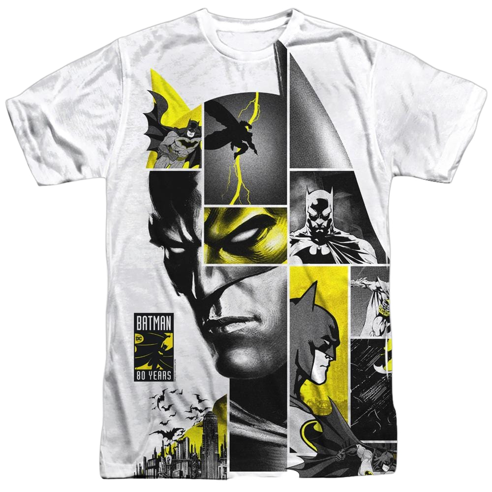 DC Batman 80Th Panels - Men's All-Over Print T-Shirt