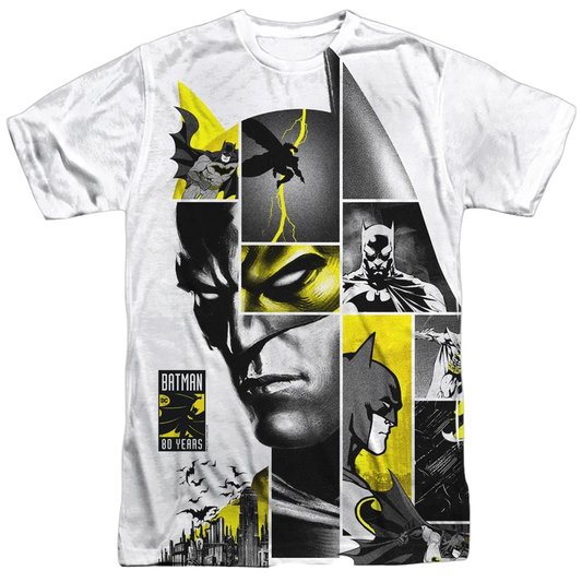 DC Batman 80Th Panels - Men's All-Over Print T-Shirt