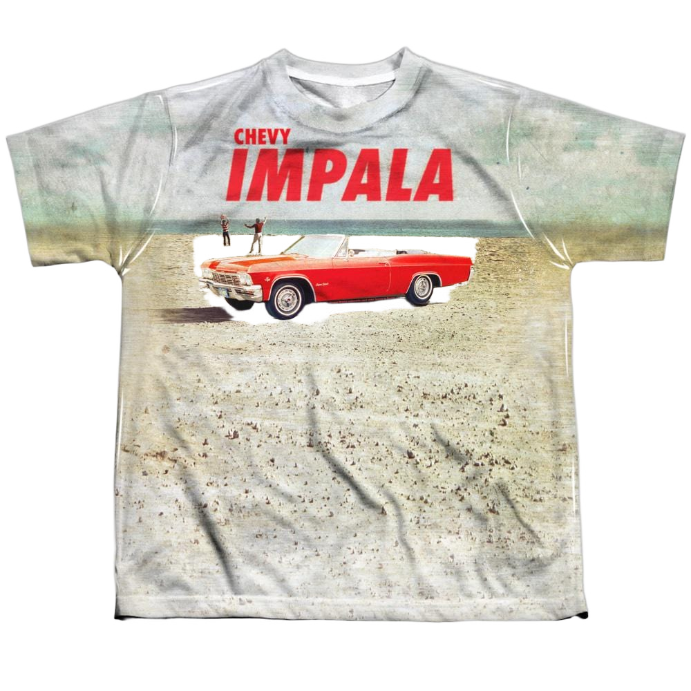 Chevrolet Beach Impala - Youth All-Over Print T-Shirt