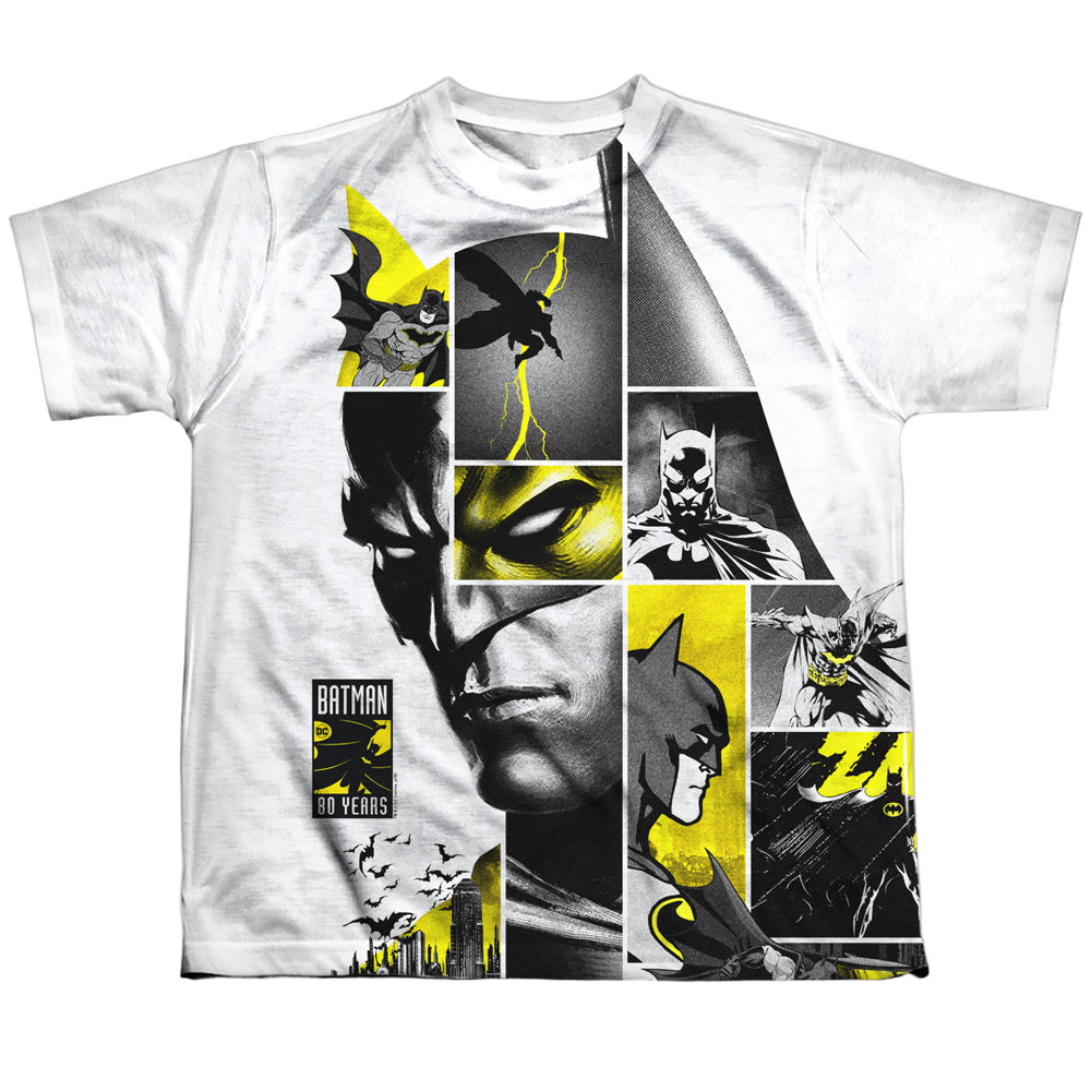 DC Batman 80Th Panels - Youth All-Over Print T-Shirt