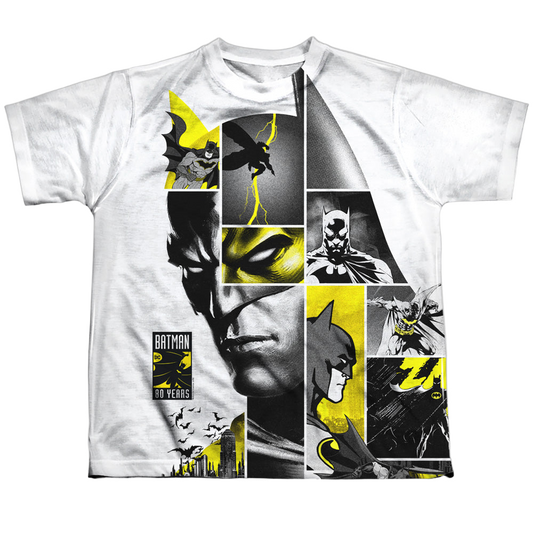 DC Batman 80Th Panels - Youth All-Over Print T-Shirt