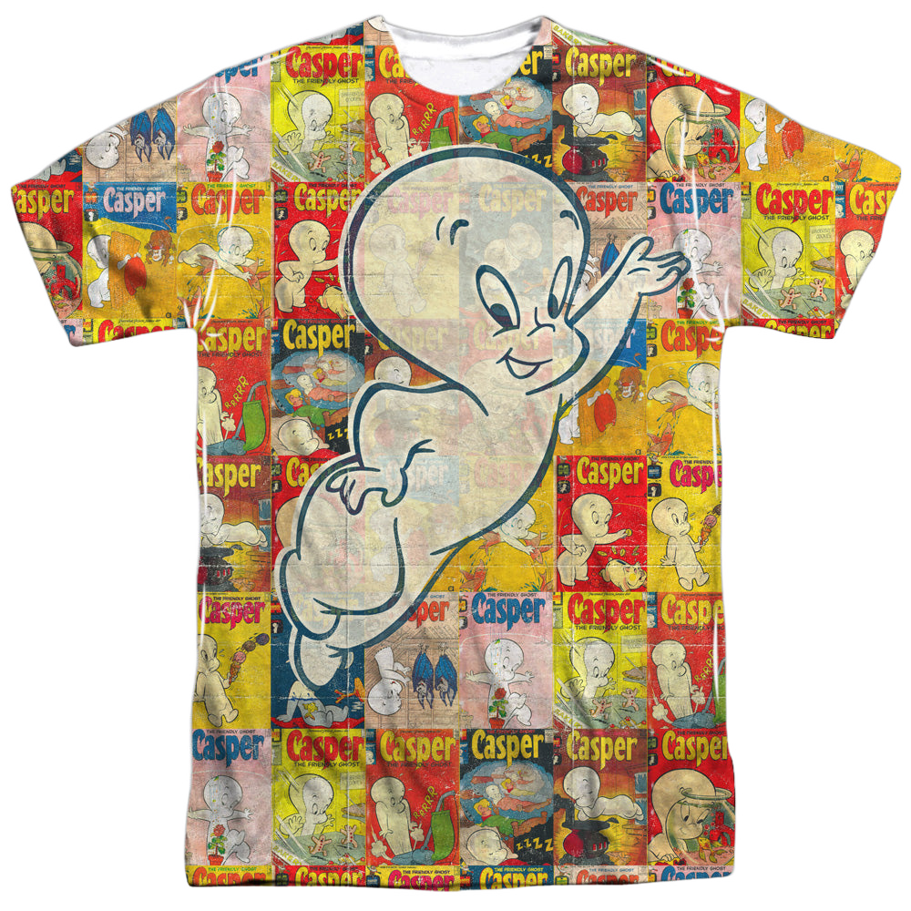 Casper the Friendly Ghost Covered - Men's All-Over Print T-Shirt