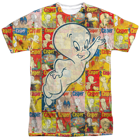 Casper the Friendly Ghost Covered - Men's All-Over Print T-Shirt