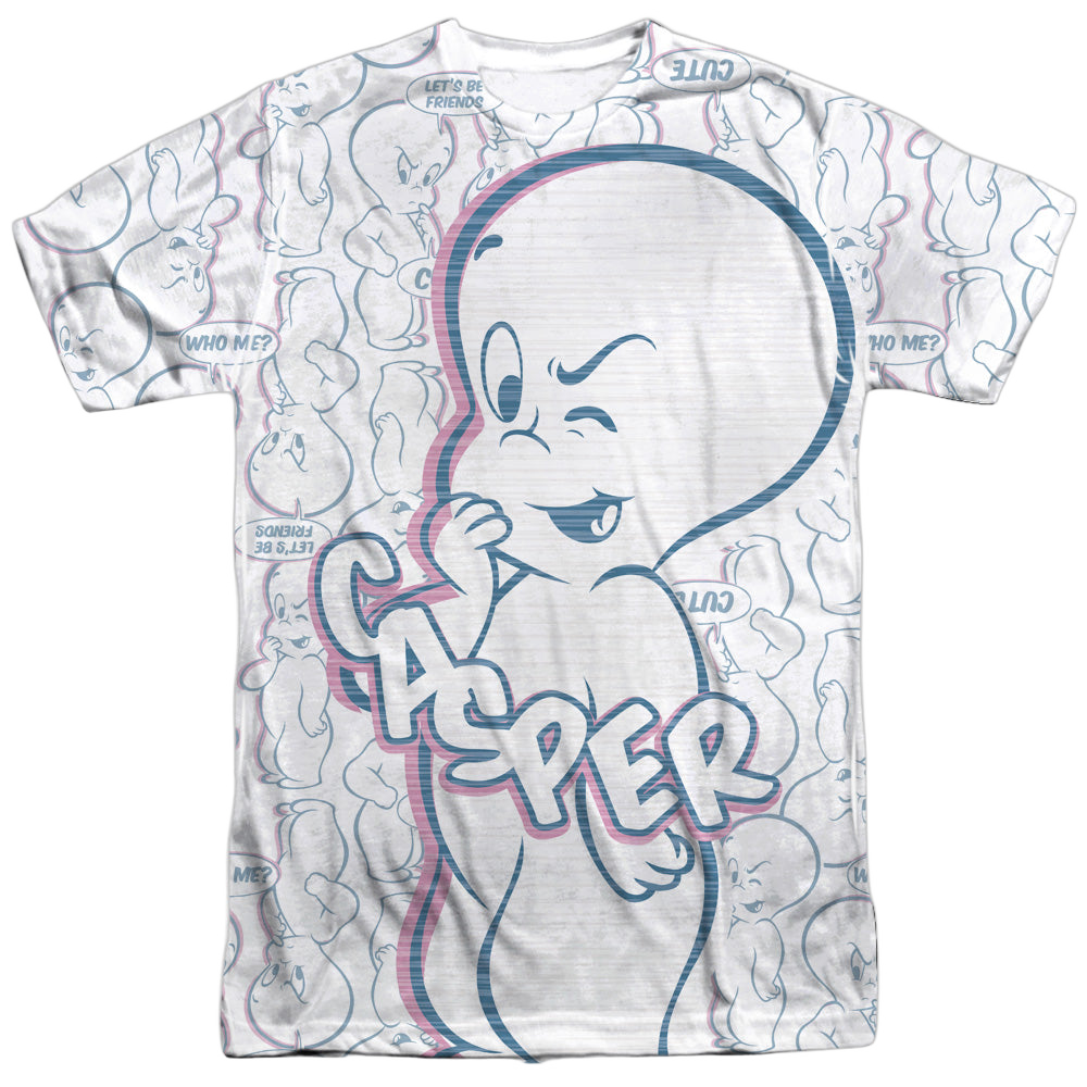 Casper the Friendly Ghost Friendly Ghost - Men's All-Over Print T-Shirt