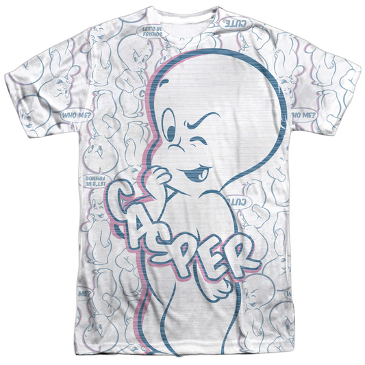 Casper the Friendly Ghost Friendly Ghost - Men's All-Over Print T-Shirt
