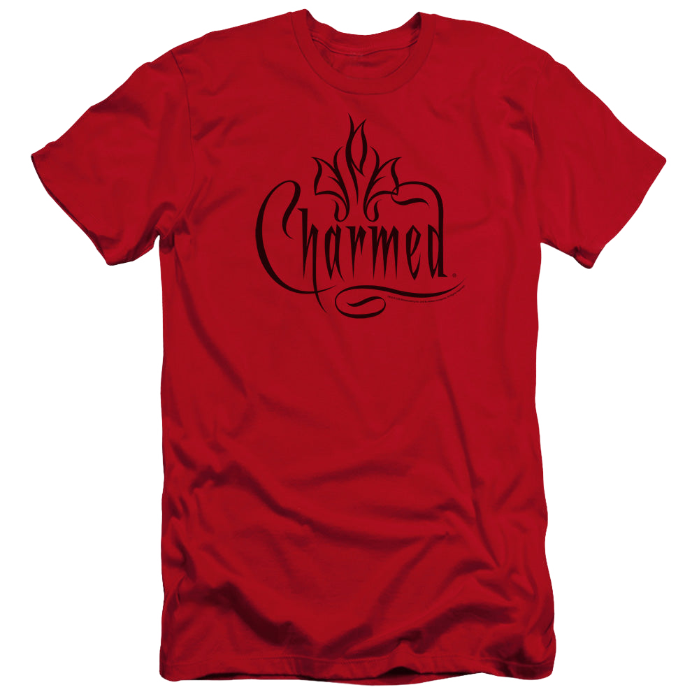 Charmed Charmed Logo - Men's Premium Slim Fit T-Shirt