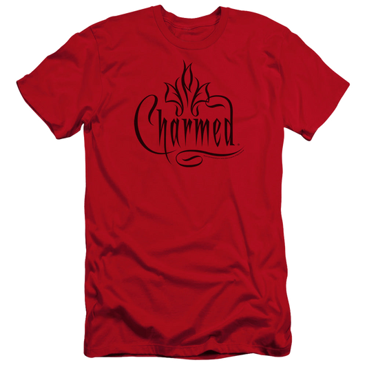 Charmed Charmed Logo - Men's Premium Slim Fit T-Shirt