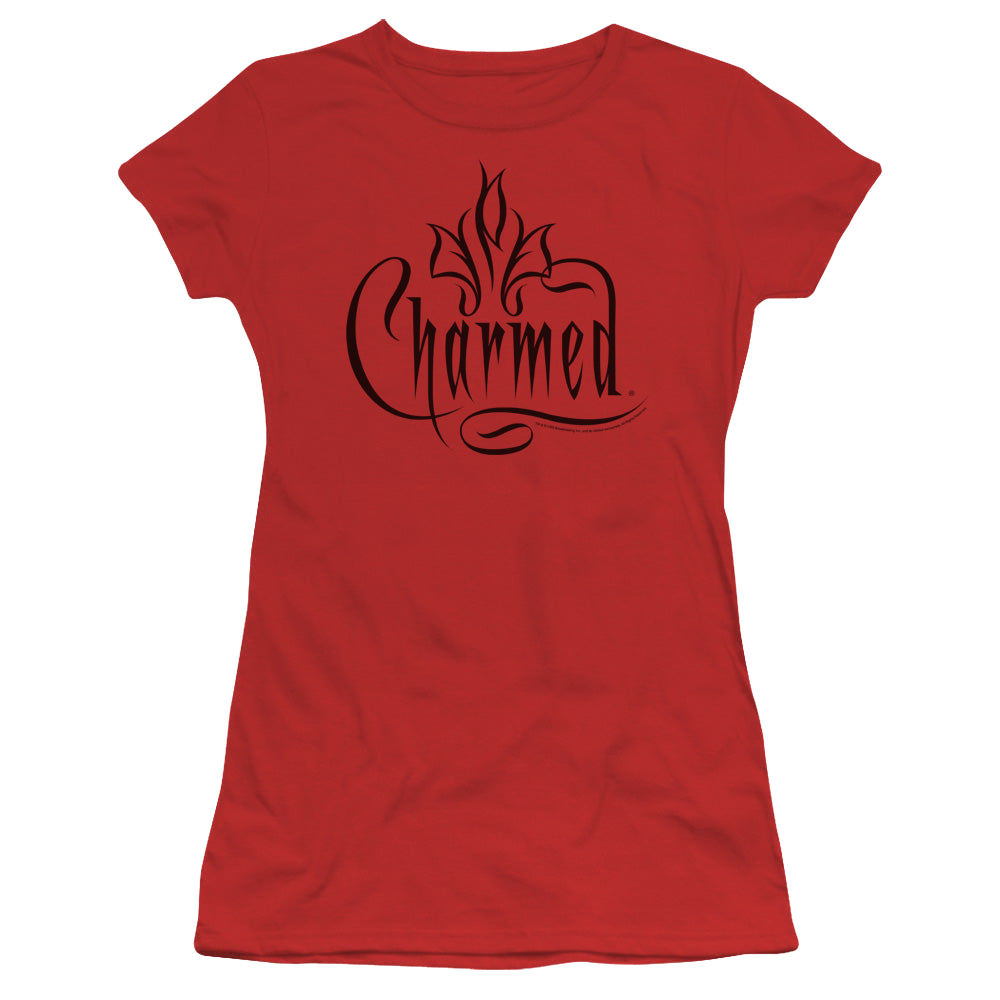 Charmed Charmed Logo - Juniors T-Shirt