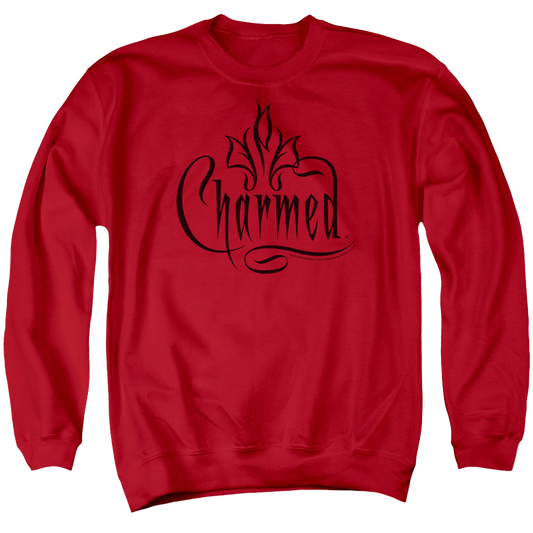 Charmed Charmed Logo - Men's Crewneck Sweatshirt