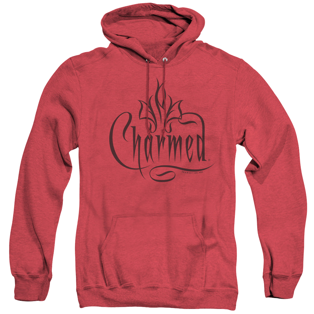 Charmed Charmed Logo - Heather Pullover Hoodie