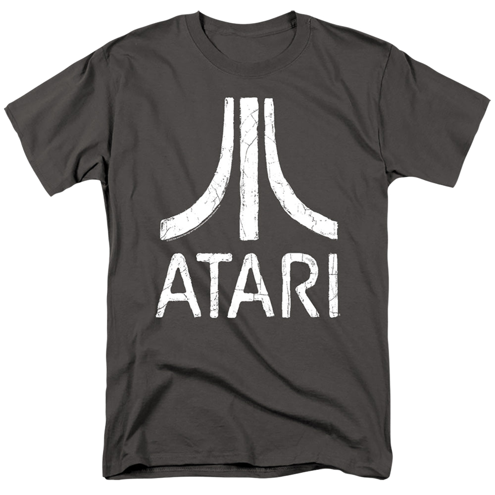 Atari Rough Logo - Men's Regular Fit T-Shirt Style003