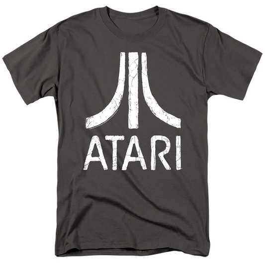Atari Rough Logo - Men's Regular Fit T-Shirt Style003