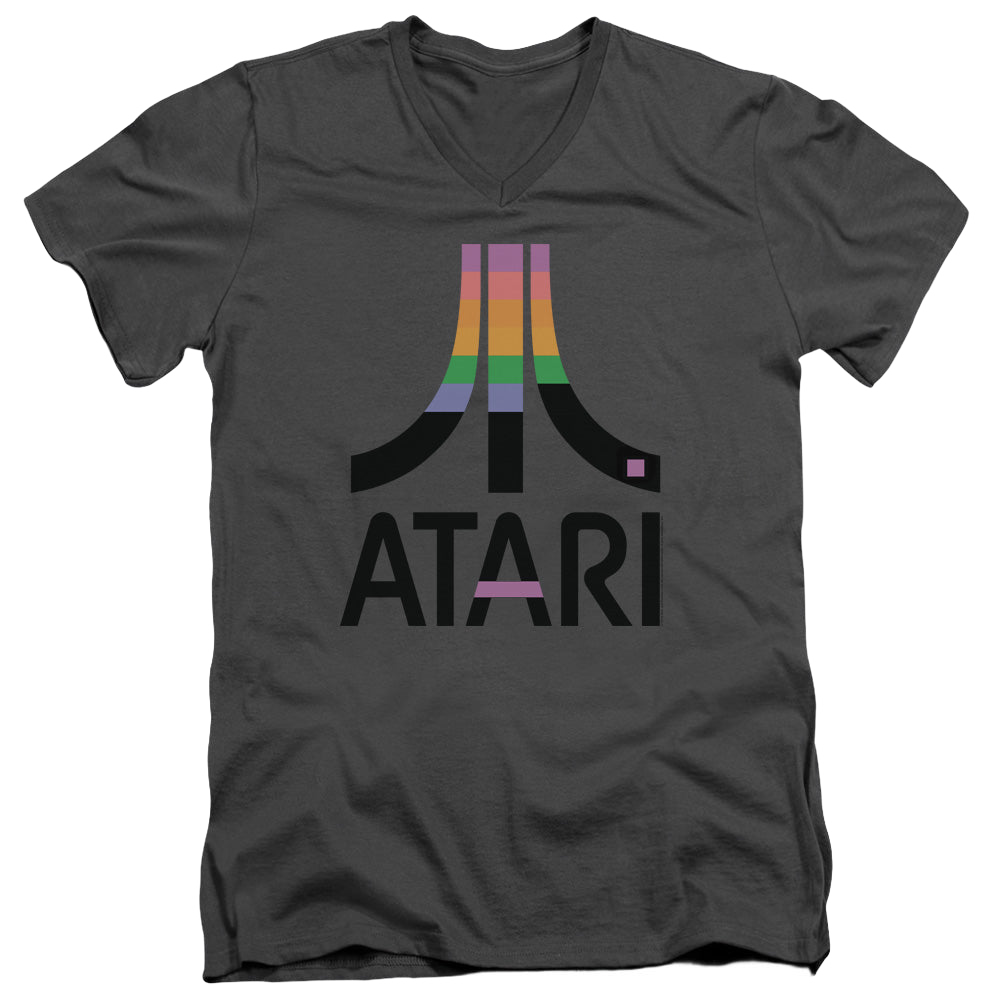 Atari Breakout Inset - Men's V-Neck T-Shirt