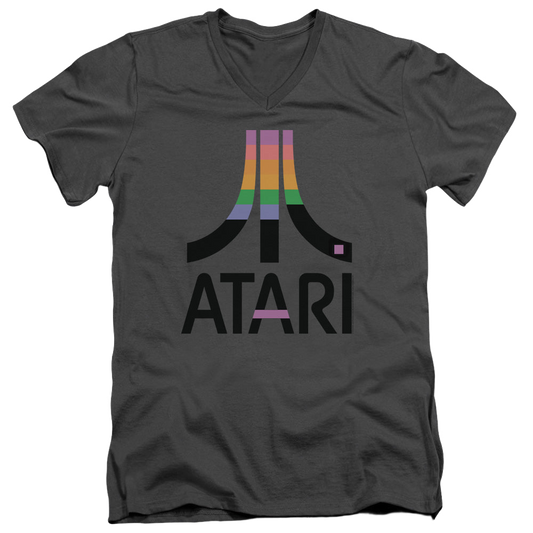 Atari Breakout Inset - Men's V-Neck T-Shirt