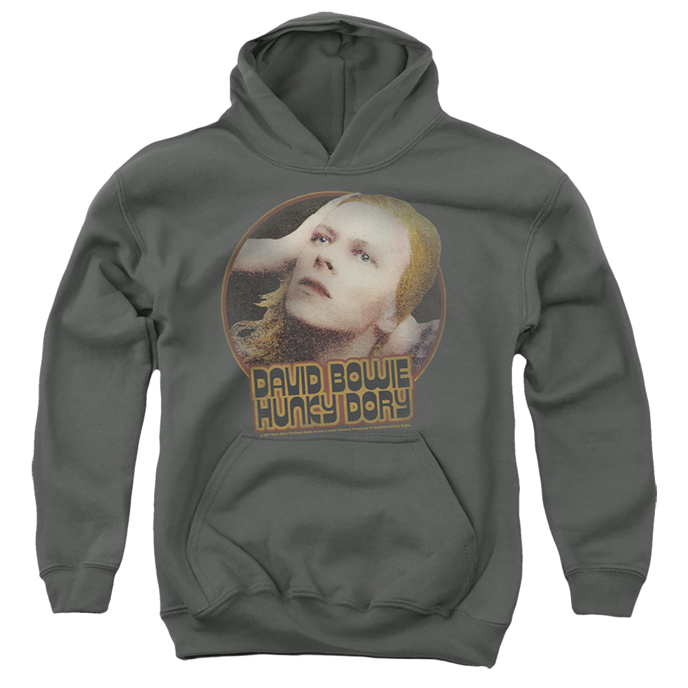 David Bowie Hunky Dory Circle - Youth Hoodie