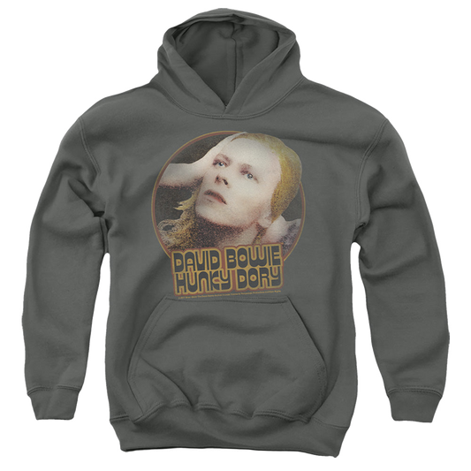 David Bowie Hunky Dory Circle - Youth Hoodie