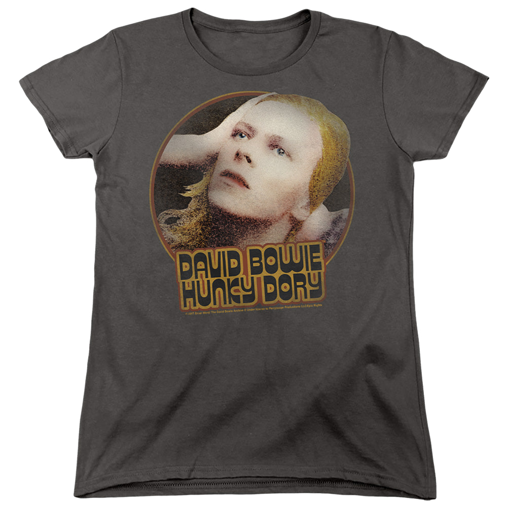 David Bowie Hunky Dory Circle - Women's T-Shirt