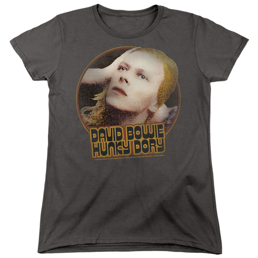 David Bowie Hunky Dory Circle - Women's T-Shirt