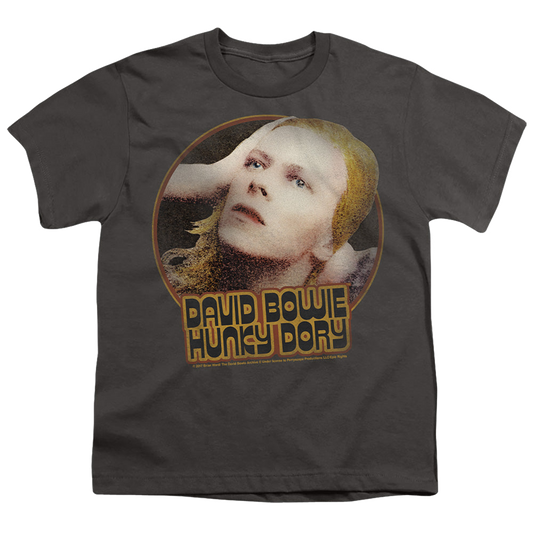 David Bowie Hunky Dory Circle - Youth T-Shirt