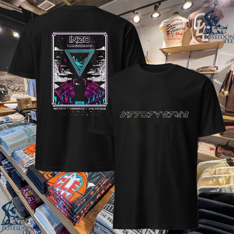 Inzo Mirrorverse Rrx Tie Dye T-shirt