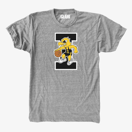 Iowa Basketball Vintage Tee