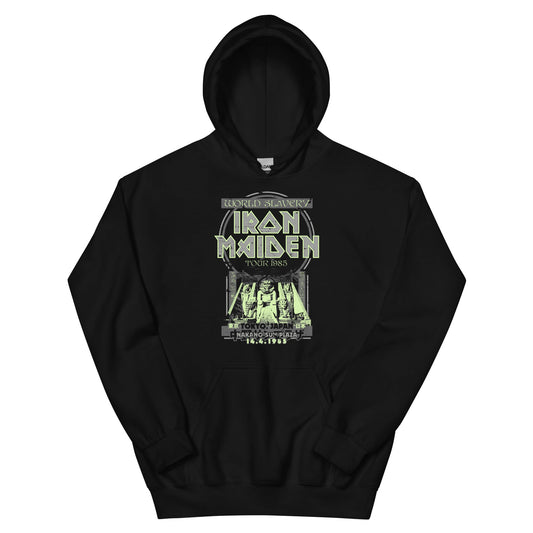 Iron Maiden Tokyo 85 Vintage Hoodie Style001