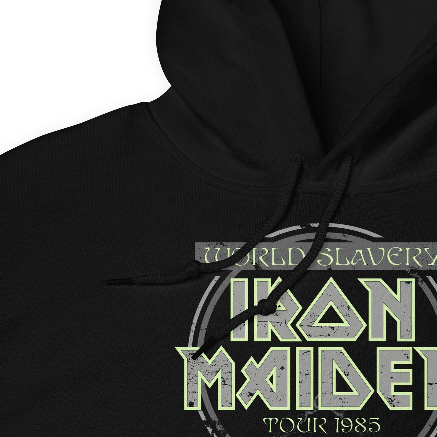 Iron Maiden Tokyo 85 Vintage Hoodie Style001