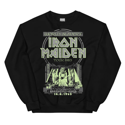 Iron Maiden Tokyo 85 Vintage Sweatshirt Style001