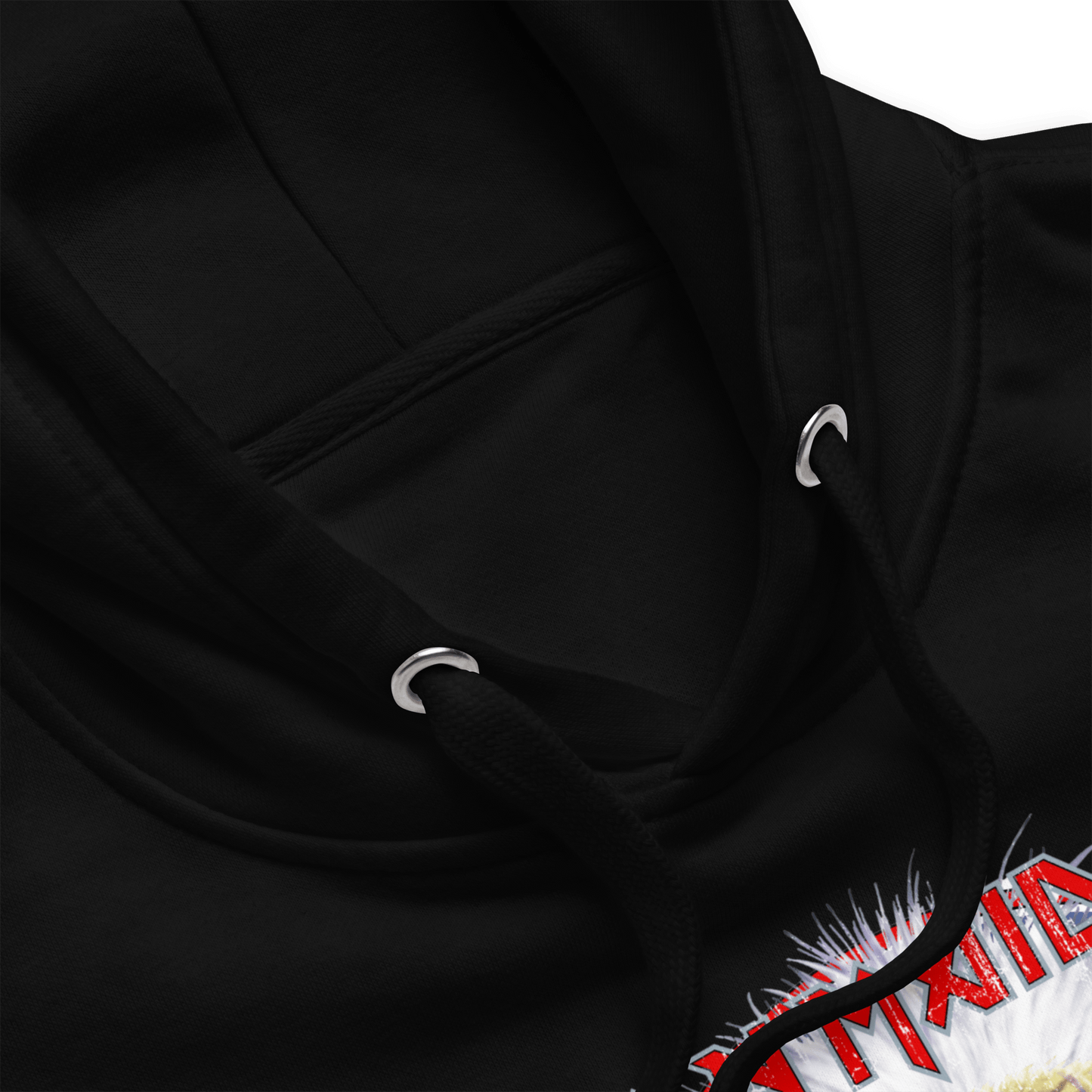 Iron Maiden Vintage California Crunch Hoodie