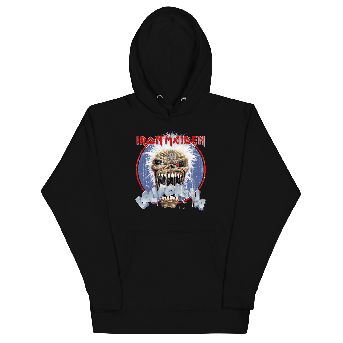 Iron Maiden Vintage California Crunch Hoodie