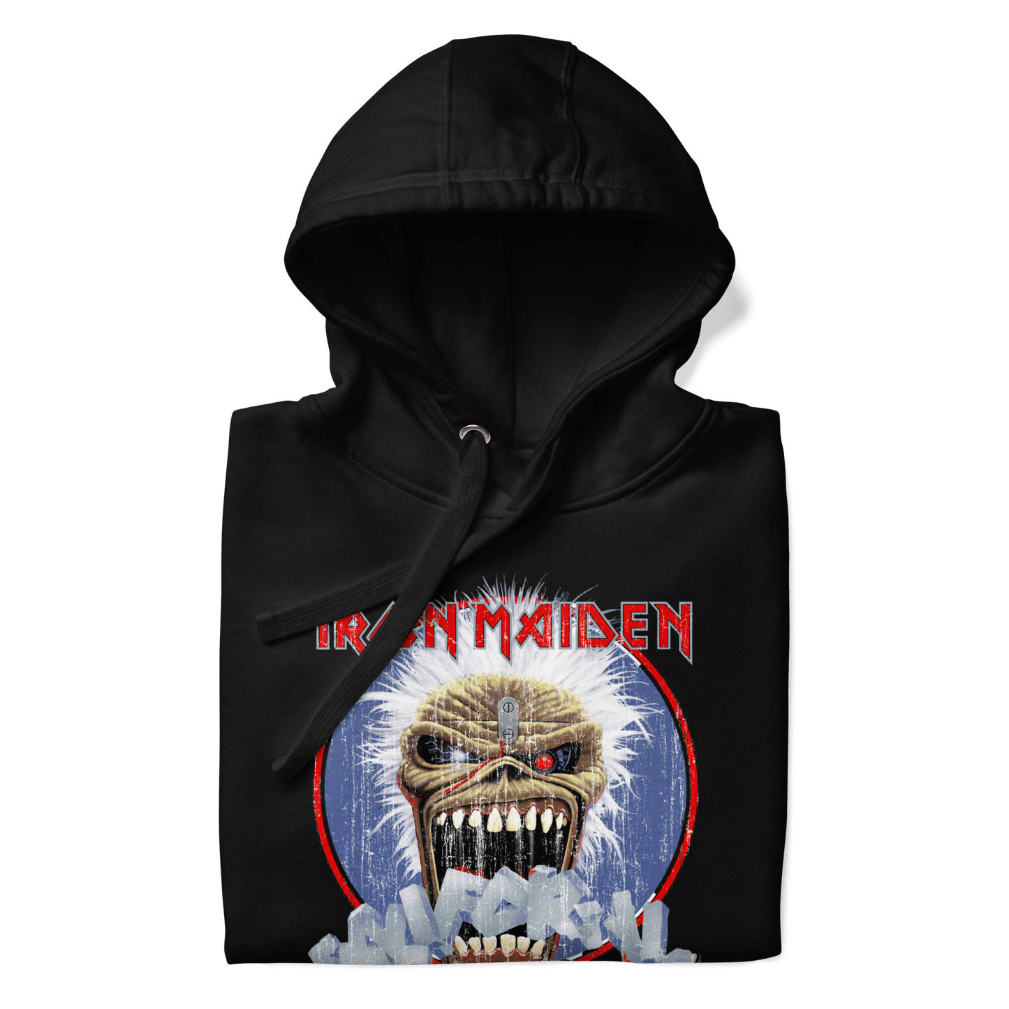 Iron Maiden Vintage California Crunch Hoodie