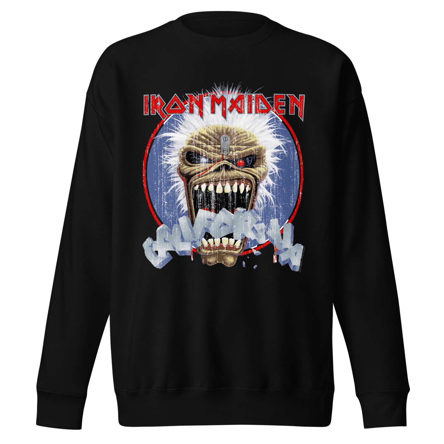 Iron Maiden Vintage California Crunch Sweatshirt