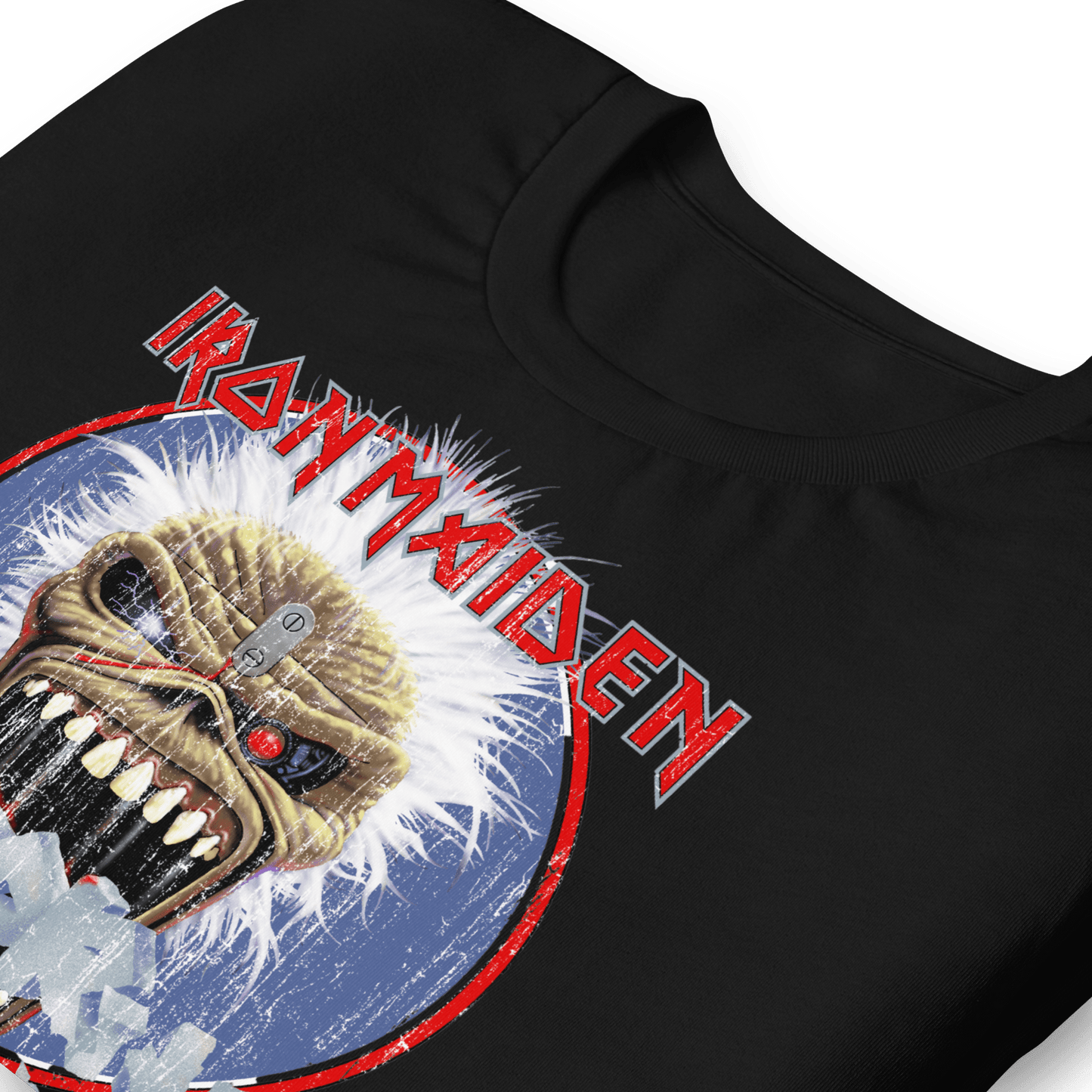 Iron Maiden Vintage California Crunch T-Shirt