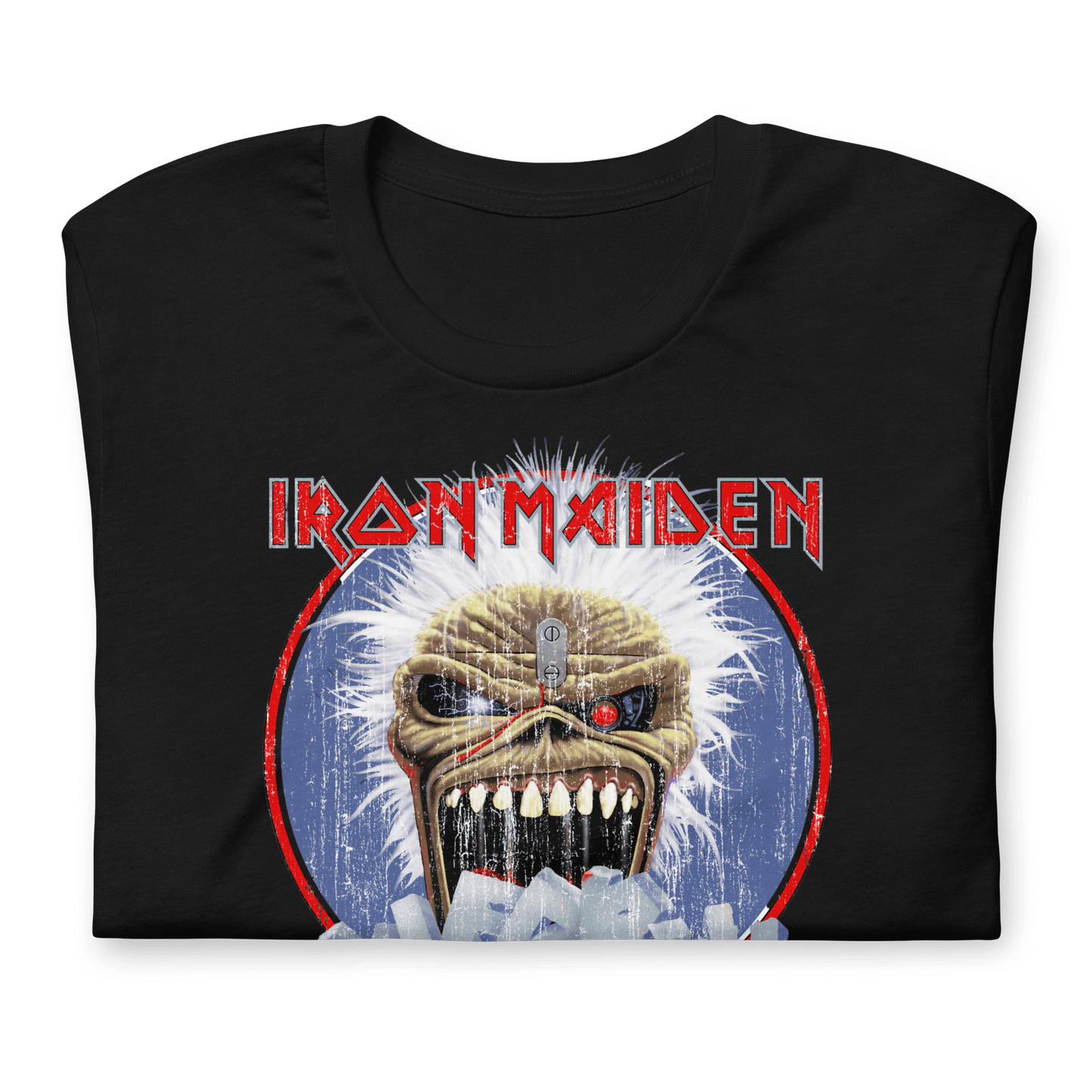 Iron Maiden Vintage California Crunch T-Shirt