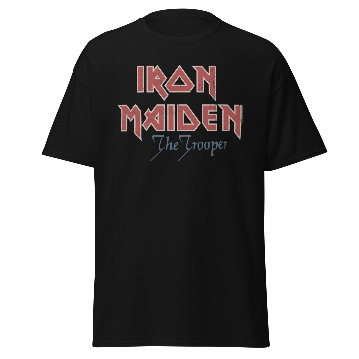 Iron Maiden Vintage Trooper T-Shirt Style001