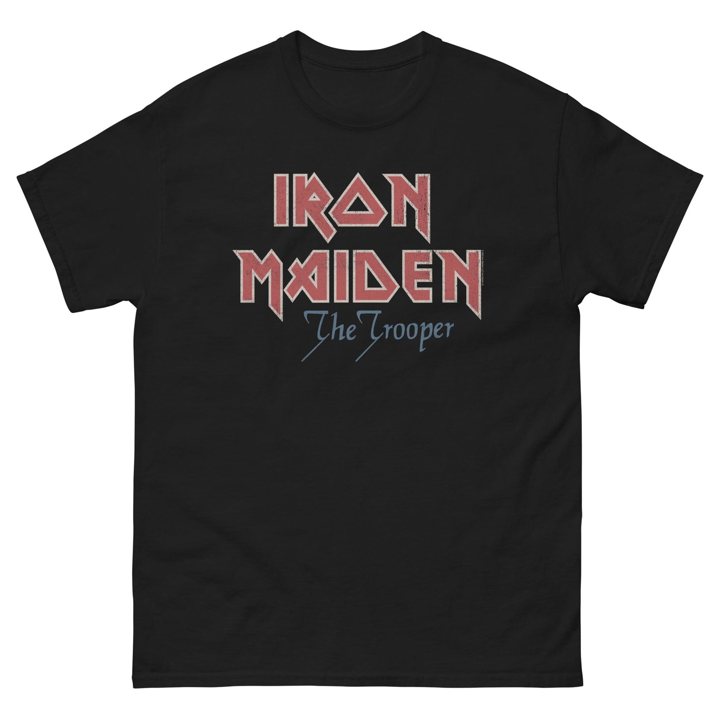 Iron Maiden Vintage Trooper T-Shirt Style001