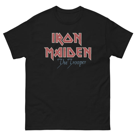 Iron Maiden Vintage Trooper T-Shirt Style001