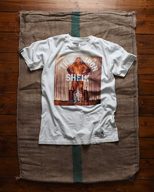 Iron Sheik Stance Photo Tee