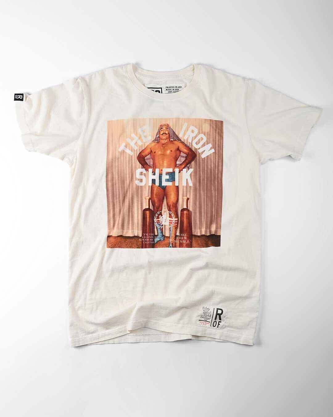 Iron Sheik Stance Photo Tee
