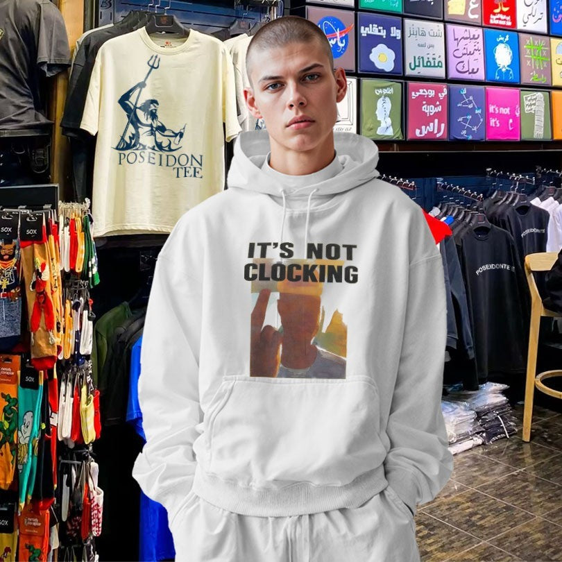 It’s Not Clocking Coachella Justin Bieber T-shirt
