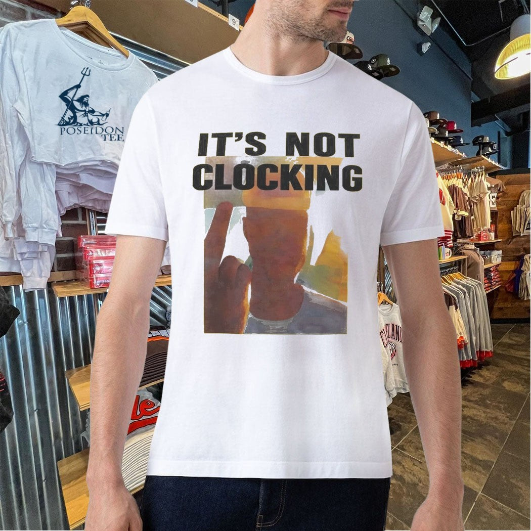 It’s Not Clocking Coachella Justin Bieber T-shirt