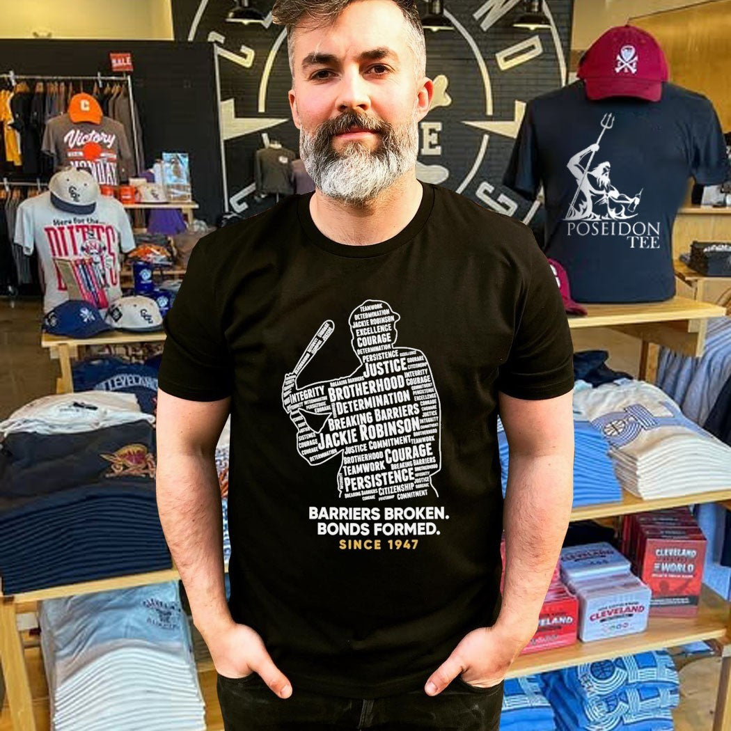 Jackie Robinson Day Barriers Broken Bonds Formed Since 1947 T-shirt