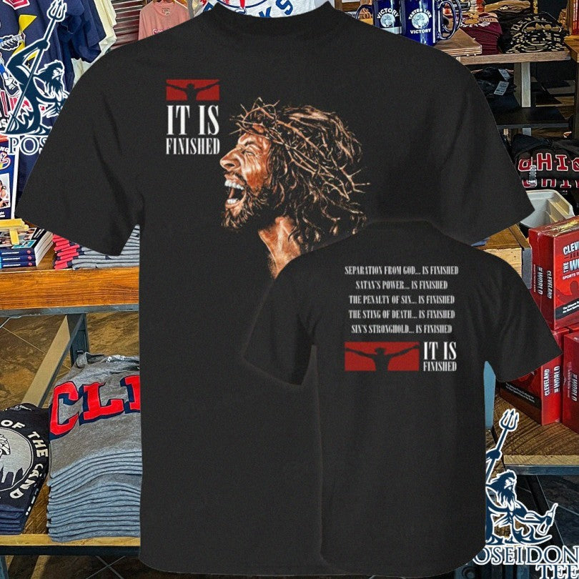Jalen Williams Wear It Is Finished Jesus T-shirt