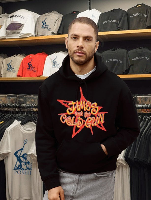 James And The Cold Gun Star T-shirt