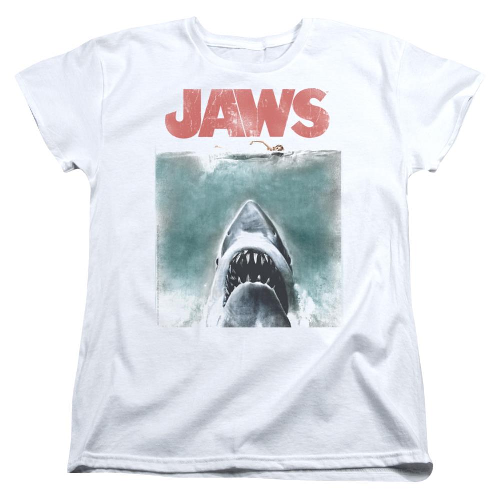 Jaws Vintage Poster T-Shirt