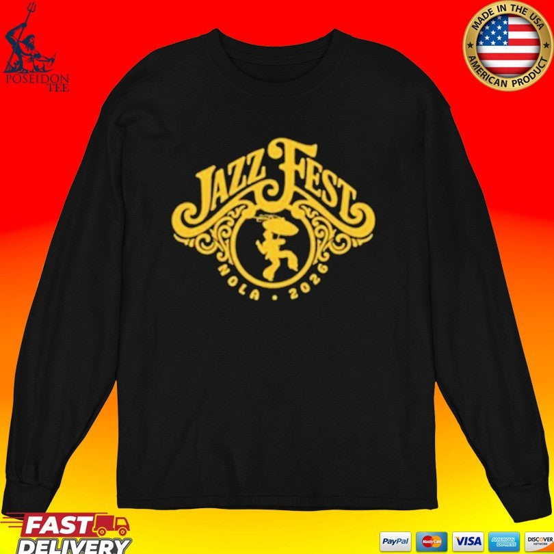 Jazzfest Antique Ironwork T-shirt